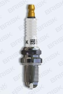 Свіча запалювання BRI- Brisk DOR15LGS (фото 1)