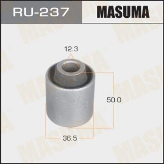 САЙЛЕНТБЛОК ЗАДНЕГО ПОПЕРЕЧНОГО РЫЧАГА Masuma RU-237 (фото 1)