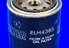 Фільтр оливи (аналогWL7400/OC133) MECAFILTER ELH4385 (фото 2)