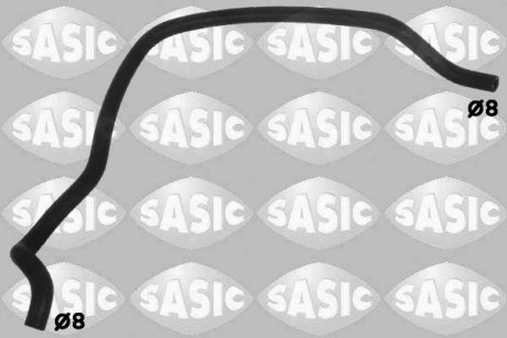 Шланг резиновый сист. охлажденный. SAS Sasic 3406245