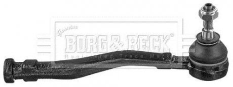 - Накінечник кермової тяги RH BORG & BECK BTR5764 (фото 1)