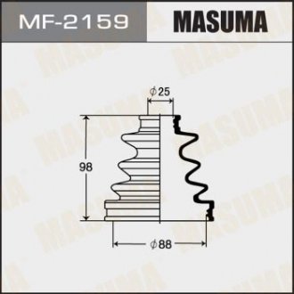 Пыльник ШРКШ Masuma MF-2159