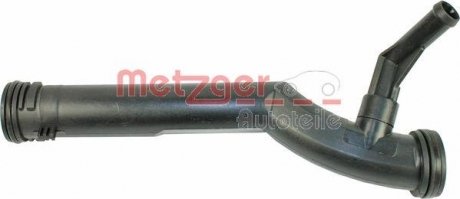 Трубка охолоджуючої рідини (пластик. гума. метал) METZGER 4010155