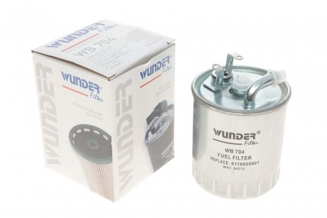 Фильтр топливный WUNDER WB 704 (фото 1)