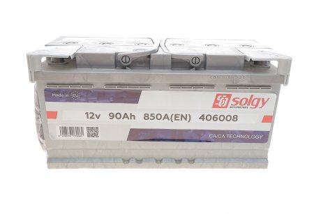 Акумуляторна батарея SOLGY 406008 (фото 1)