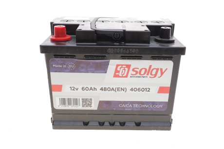 Акумуляторна батарея SOLGY 406012 (фото 1)