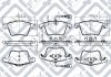 Колодки торм передн VW TRANPORTER V 03-/MULTIVAN 03- Q-FIX Q093-1145 (фото 3)