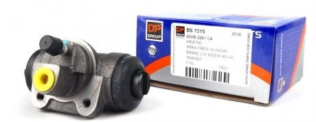 Цилиндр тормозной задний (D 25.40) Ford Transit Dp group BS 1315 (фото 1)