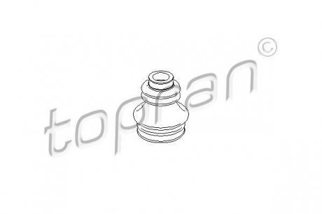Пыльник привода наружный Ford Sierra 82-92 (без ABS) Topran 300 825