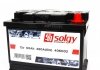 Акумуляторна батарея 60Ah/480A (242x175x190) SOLGY 406002 (фото 1)