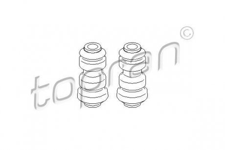 Ремкомплект диагонального балансира BMW (2 сайленблока) Topran 501 325 (фото 1)