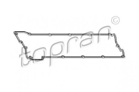 Прокладка клапанної кришки Ford Sierra/Scorpio 2.0/i DOHC 04/89- Topran 300 432 (фото 1)