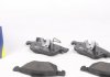 Колодки гальмівні (передні) Fiat Doblo 1.3-2.0D 10- (Ate - ICER 181903 (фото 1)