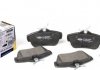 Колодки тормозные (задние) Peugeot Expert/ Fiat Scudo 1.6D/2 ICER 141823 (фото 1)