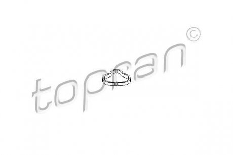 Прокладка IN кол. Opel Agila, Astra G, Corsa C 1.0 12V, 1.2 16V 00- Topran 206 182 (фото 1)
