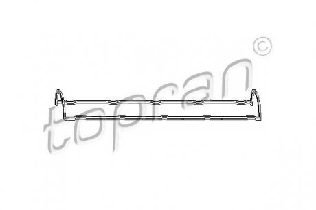 Прокладка клапанной крышки Citroen Berlingo,Xantia,ZX Peugeot 1.6,1.8 99-02 Topran 720 107 (фото 1)