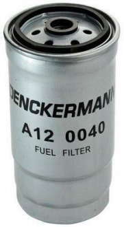 Фільтр паливний Fiat Ducato 1.9D,TD, 2.5D,TD 94- (з фільтром, що підігрівається)) Denckermann A120040 (фото 1)