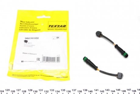 Тормозной датчик TEXTAR 98036500