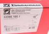 Колодки тормозные дисковые Otto Zimmermann GmbH 22386.185.1 (фото 6)