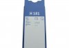 Щетка стеклоочистителя Rear H 181 CITROEN DS4 '11-18 - кратн. 10 шт Bosch 3397015447 (фото 7)