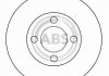 Тормозной диск задн. Audi 100/80 (82-00) A.B.S 15749 (фото 2)