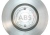 Тормозной диск перед. 500/Corsa/Grande Punto/Punto (05-21) A.B.S 17711 (фото 2)