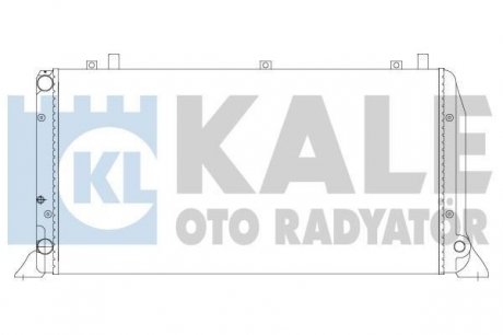 KALE VW Радиатор охлаждения Audi 80 1.6/2.0 86-95 Kale Oto Radyator 367400