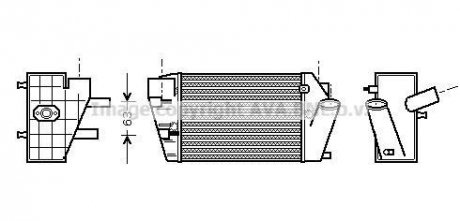Інтеркулер AVA AVA Cooling Systems AIA 4187