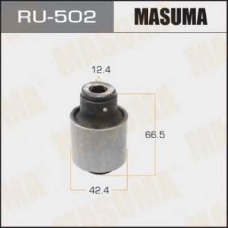 Сайлентблок переднього нижнього важеля задній Masuma RU-502 (фото 1)