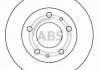 Тормозной диск перед. Boxer/Ducato/Jumper (94-07) A.B.S 16290 (фото 2)