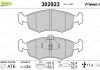 Тормозные колодки дисковые FIAT Doblo "1,2-1,9 "F "01>> VALEO 302023 (фото 2)