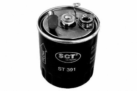 Фильтр топливный SCT ST 391 (фото 1)