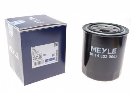 Масляний фільтр MEYLE 30-143220002 (фото 1)