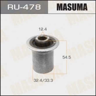 Сайлентблок важеля Masuma RU-478 (фото 1)