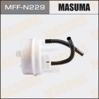 Фільтр паливний у зборі Nissan ALMERA/QASHQAI Masuma MFF-N229