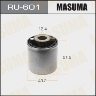 Сайлентблок поперечного рычага нар подпруж Mazda 6 02- Masuma RU-601