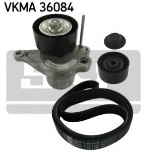 Комплект доріжкових пасків VKMA 36084 SKF VKMA36084 (фото 1)