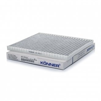 Фильтр очистки воздуха салона угольный KONNER KӦNNER KCF2F010C