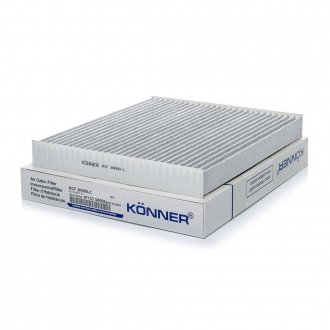 Фильтр очистки воздуха салона угольный KONNER KӦNNER KCF3K000C