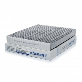 Фильтр очистки воздуха салона угольный KONNER KӦNNER KCF2G000C