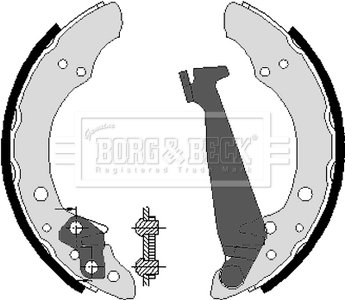 Колодки тормозные BORG&BECK BORG & BECK BBS6213 (фото 1)