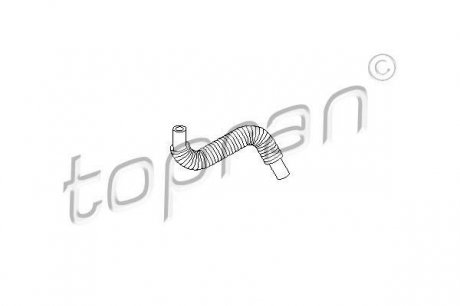 Шланг резиновый сист. охлажденный. HP109 013 Topran 109 013 (фото 1)