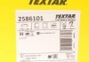 Тормозные колодки (дисков торм.) TEXTAR 2586101 (фото 8)