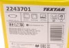Комплект гальмівних колодок, диск. TEXTAR 2243701 (фото 7)