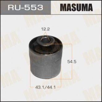 Сайлентблок поперечного важеля всередину підпруж Mazda 6 02- Masuma RU-553