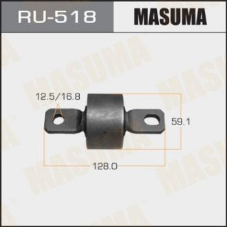 Сайлентблок TOYOTA Masuma RU-518 (фото 1)