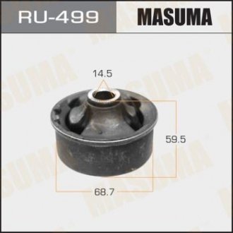 Сайлентблок важіль пер TOYOTA Masuma RU-499 (фото 1)