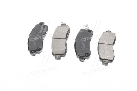 Колодки тормозные дисковые передние Nissan Leaf 10- HERTH+BUSS JAKOPARTS J3601099 (фото 1)