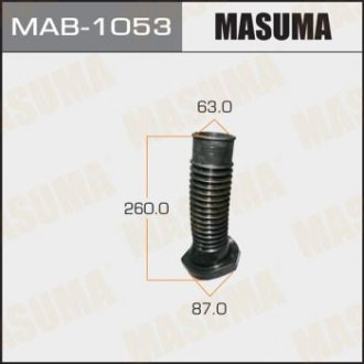 Пильовик амортизатора Masuma MAB-1053 (фото 1)