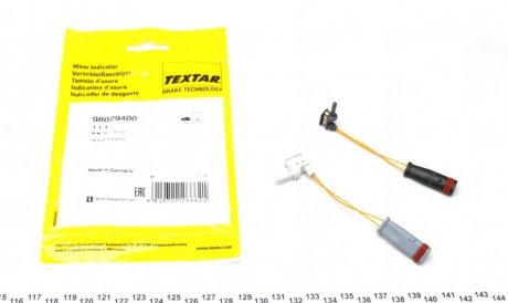 Тормозной датчик TEXTAR 98029400